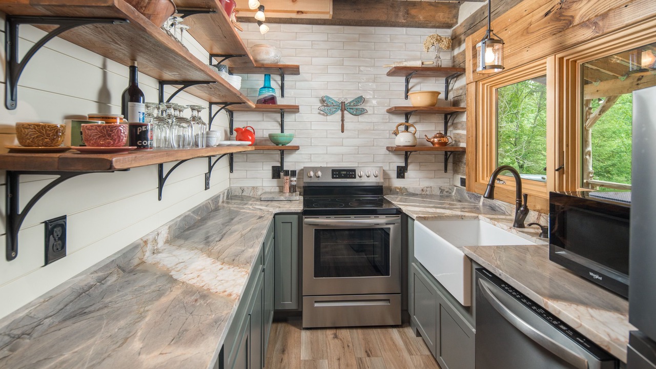 Photo of Kitchen in Lenoir
