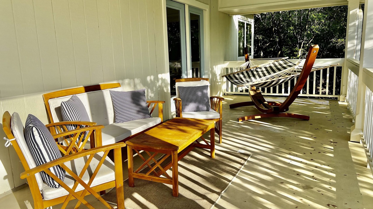 Photo of Patio Balcony in Bald Head Island