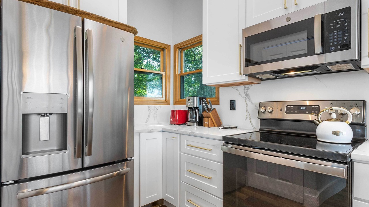 Photo of Kitchen in Mountain Air