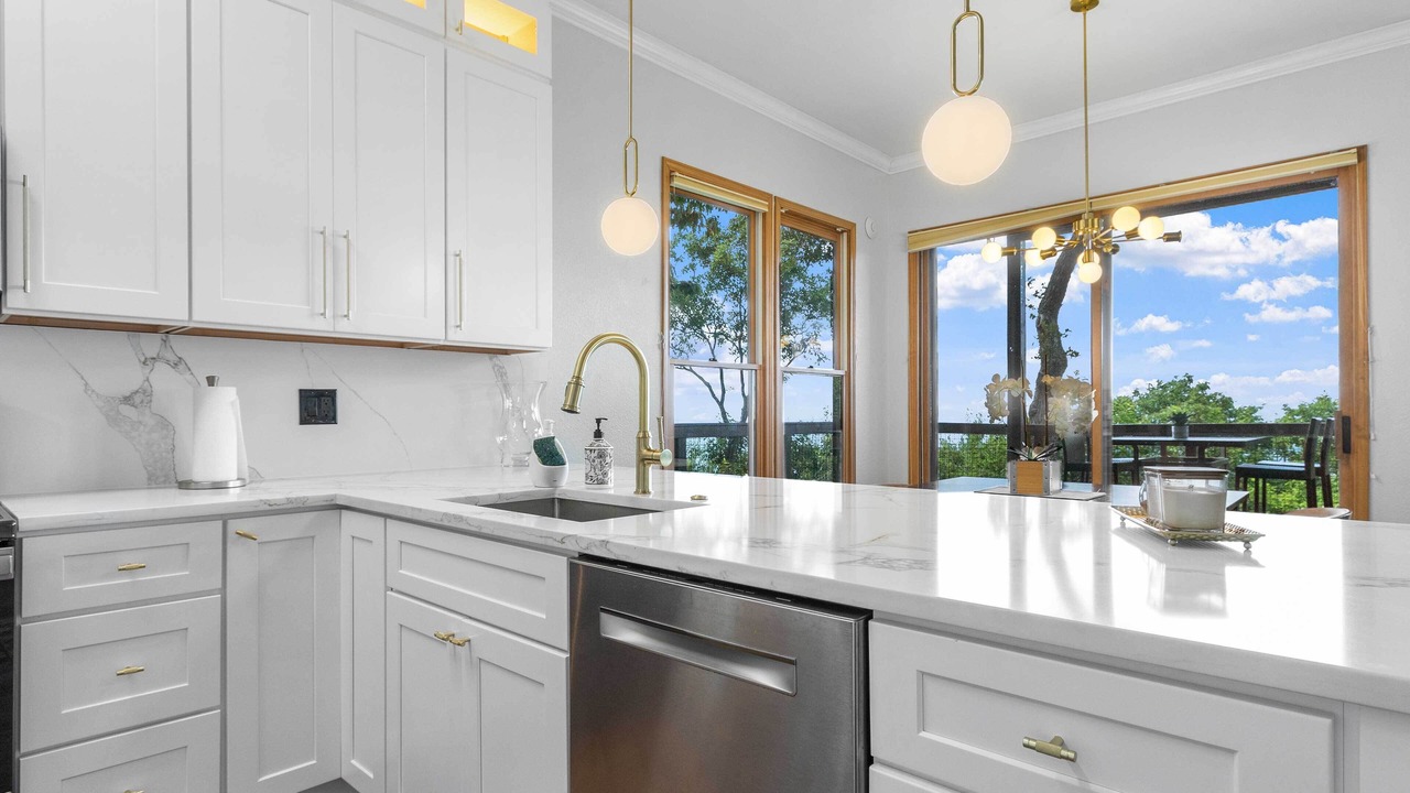 Photo of Kitchen in Mountain Air