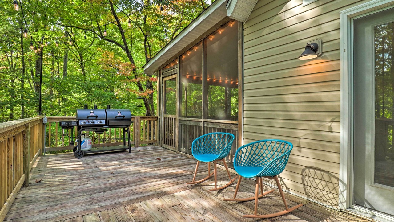 Photo of Patio Balcony in Sapphire