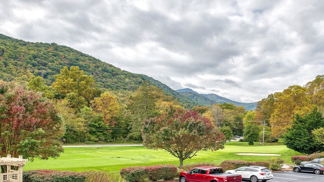 Photo of Patio Balcony in Maggie Valley