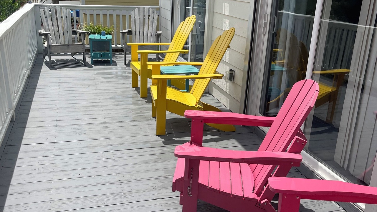 Photo of Patio Balcony in Emerald Isle