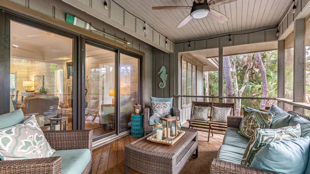 Photo of Patio Balcony in Kiawah Island
