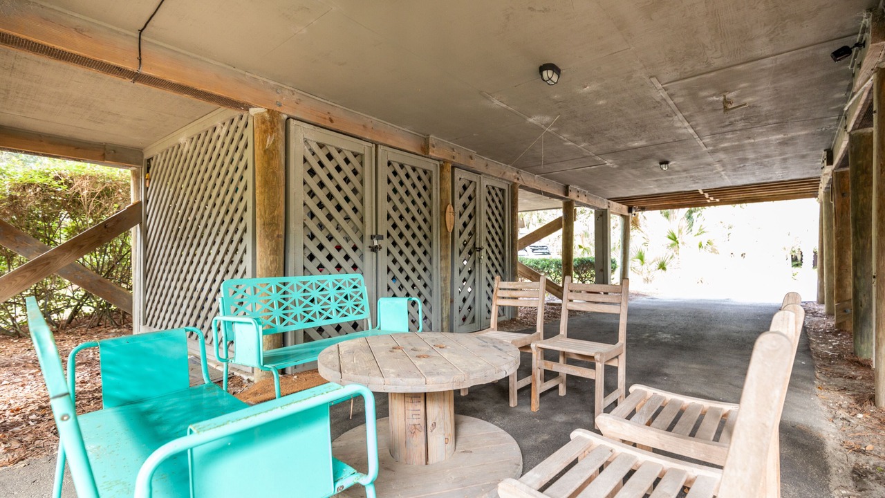 Photo of Patio Balcony in Kiawah Island