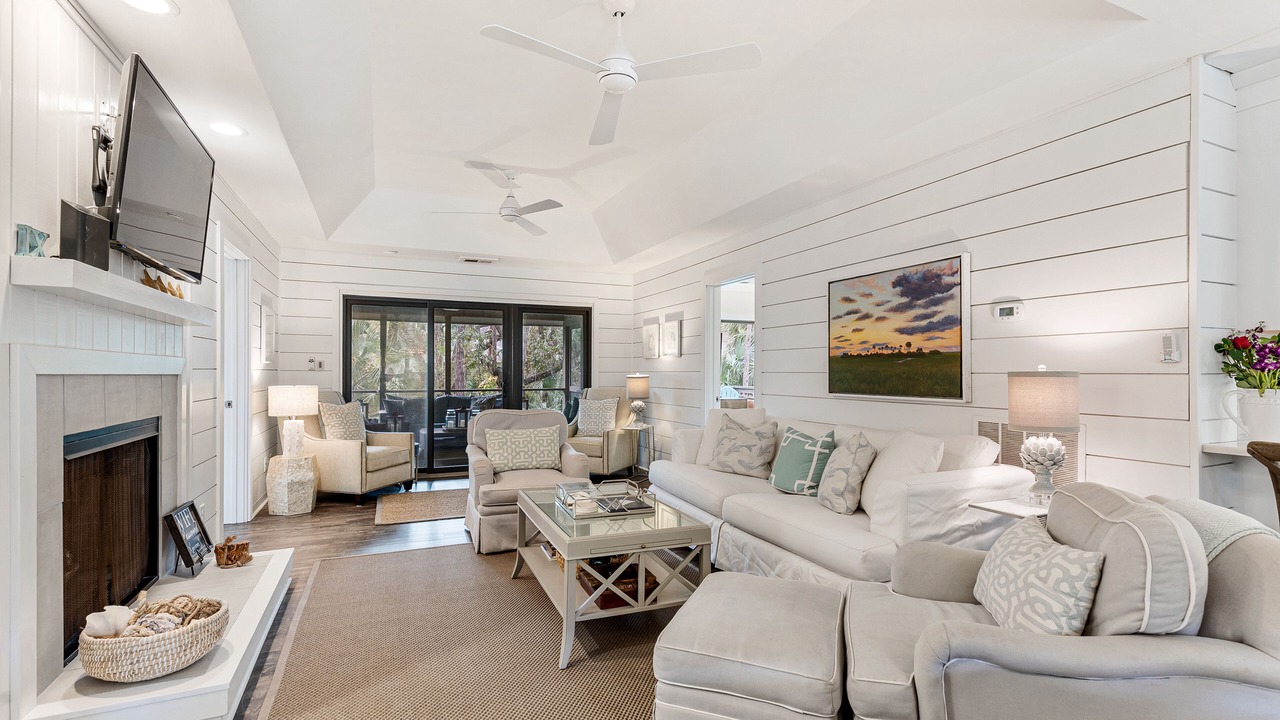 Photo of Livingroom in Kiawah Island