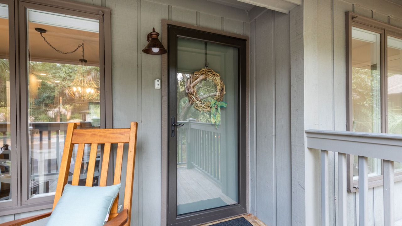 Photo of Patio Balcony in Kiawah Island