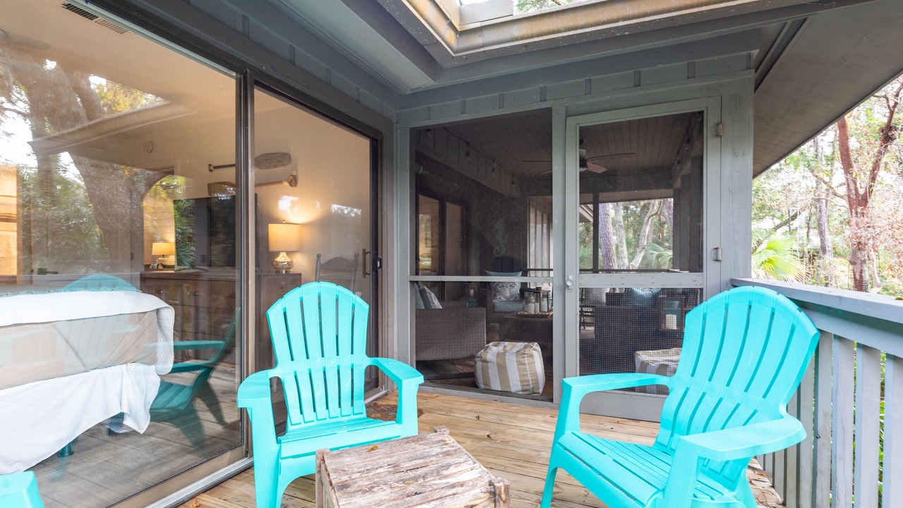 Photo of Patio Balcony in Kiawah Island