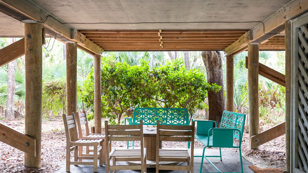 Photo of Patio Balcony in Kiawah Island