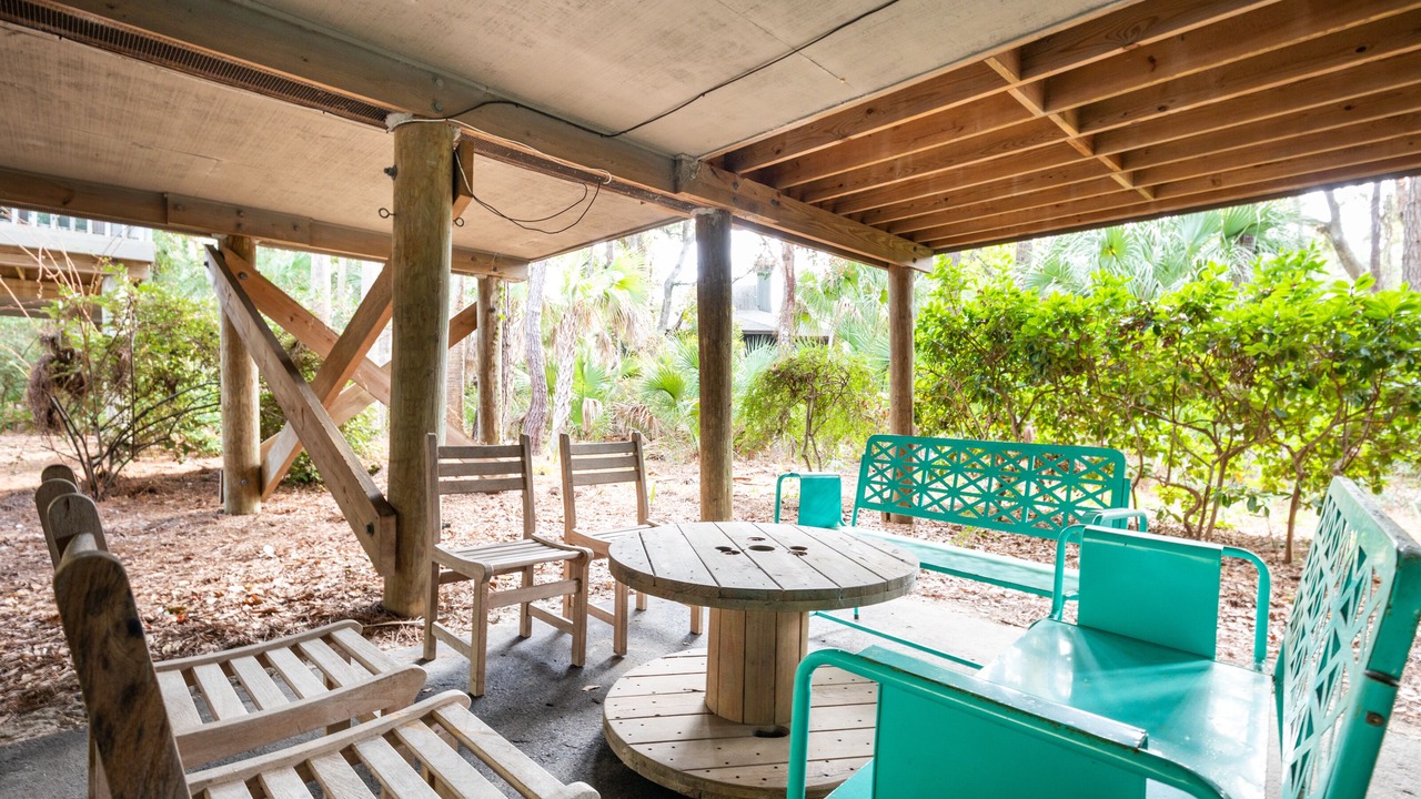 Photo of Patio Balcony in Kiawah Island