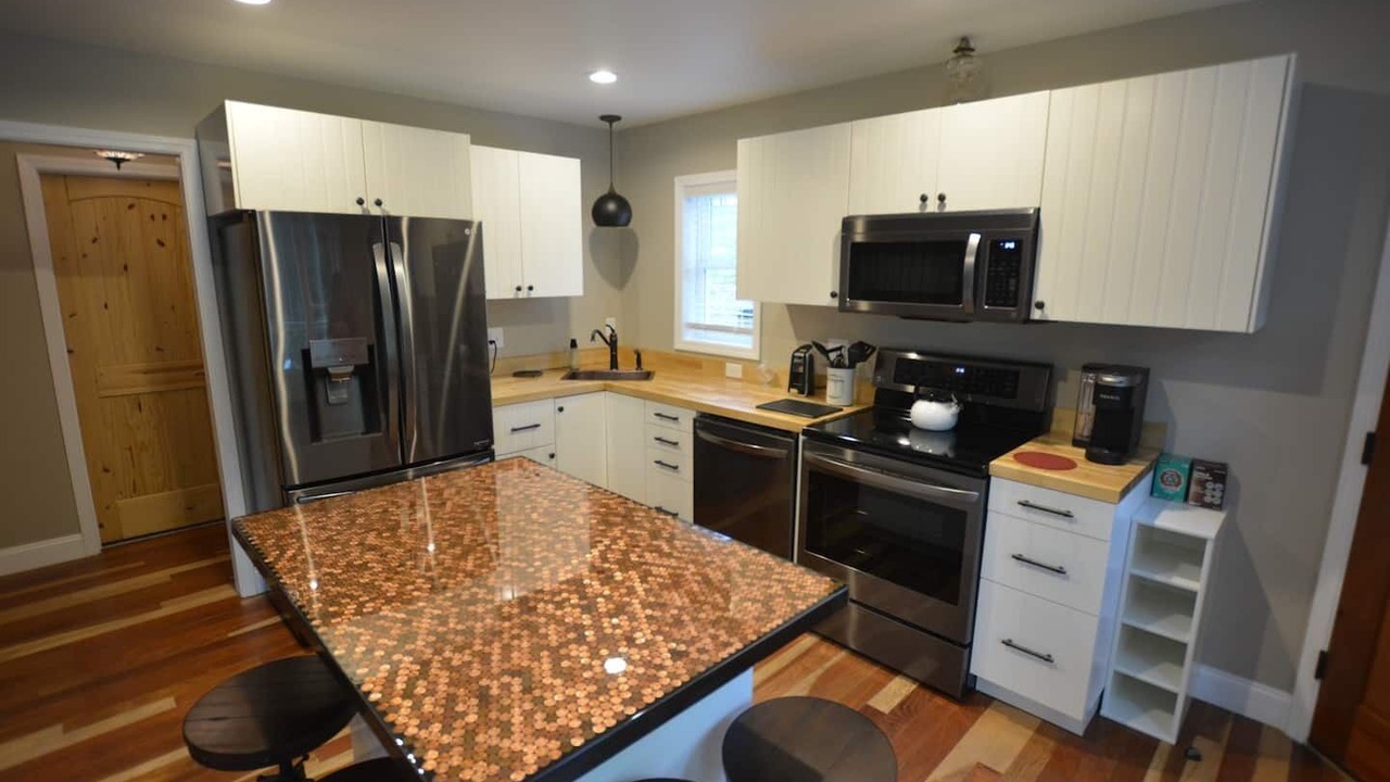 Photo of Kitchen in Weaverville