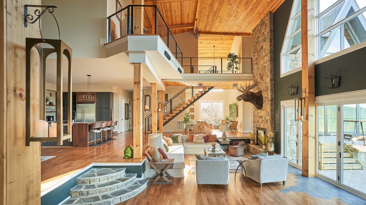 Photo of Livingroom in Blowing Rock
