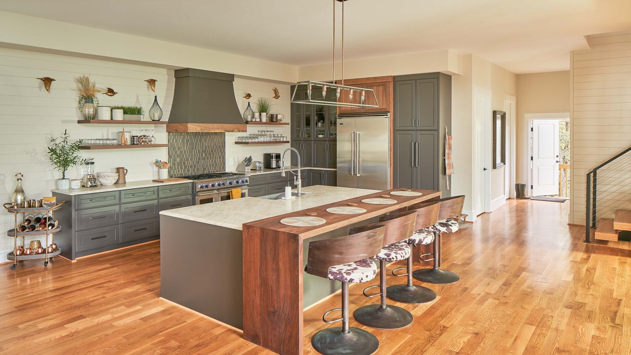 Photo of Kitchen in Blowing Rock