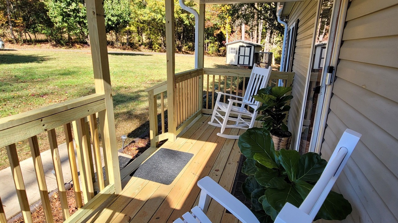 Photo of Patio Balcony in Mount Gilead