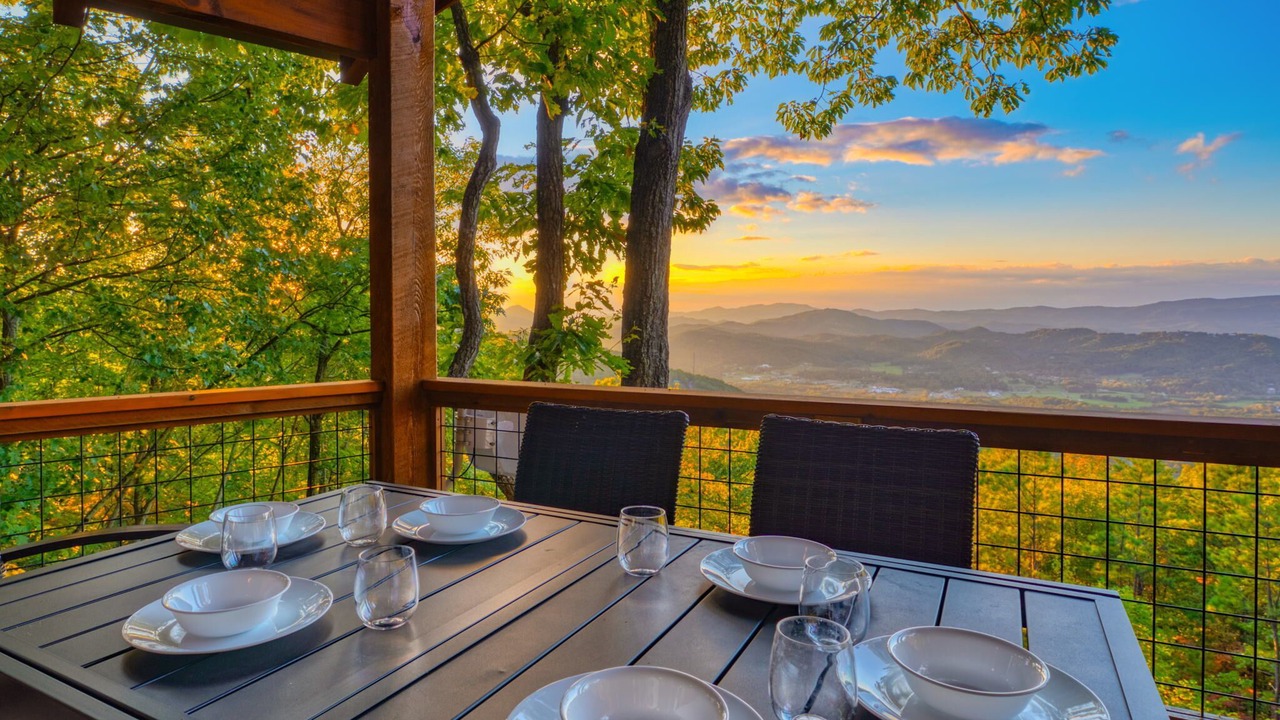 Photo of Patio Balcony in Smoky Mountains