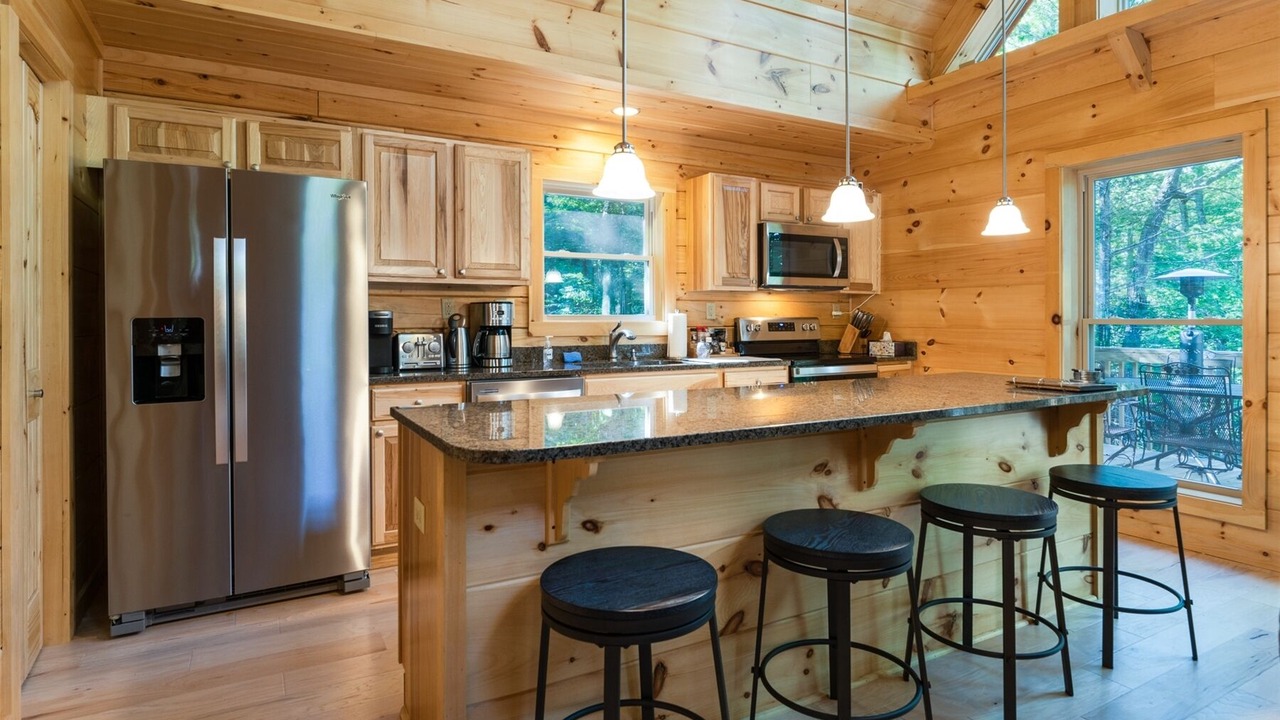 Photo of Kitchen in Cedar Mountain