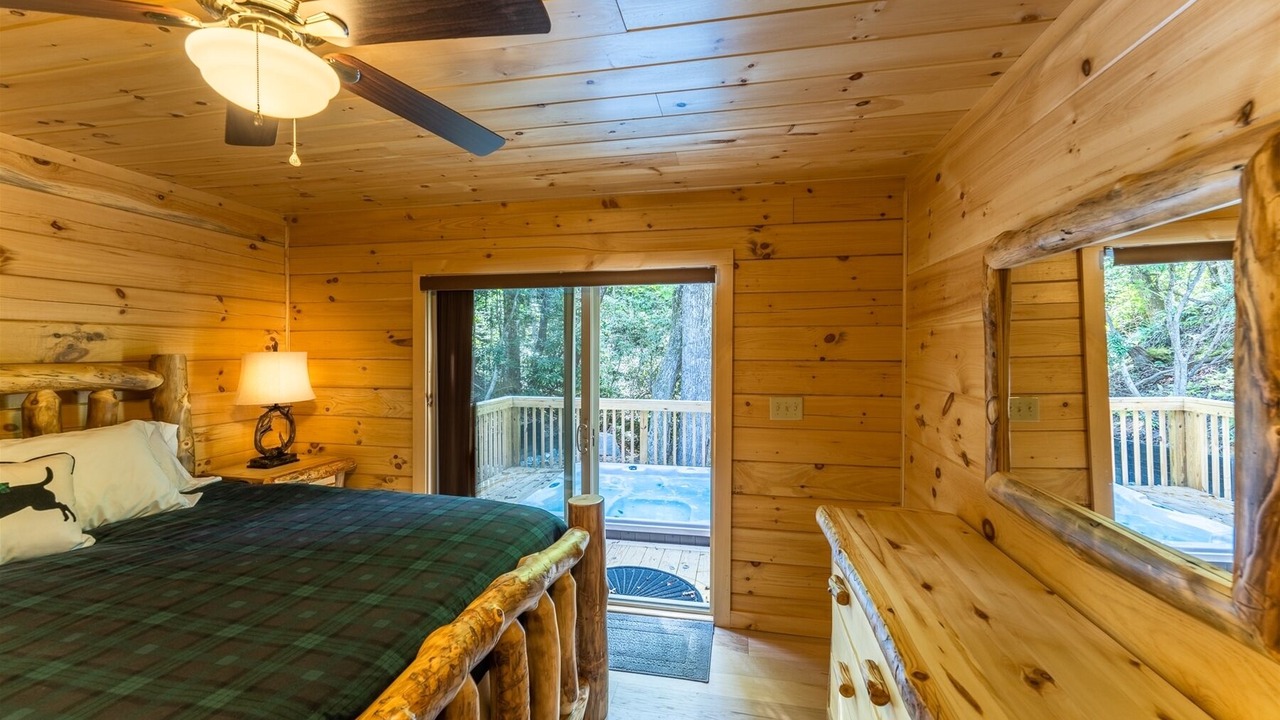 Photo of Bedroom in Cedar Mountain