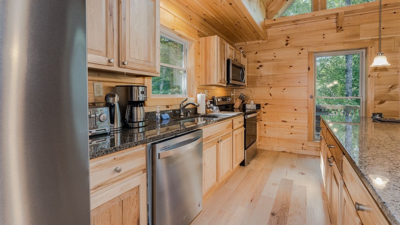 Photo of Kitchen in Cedar Mountain