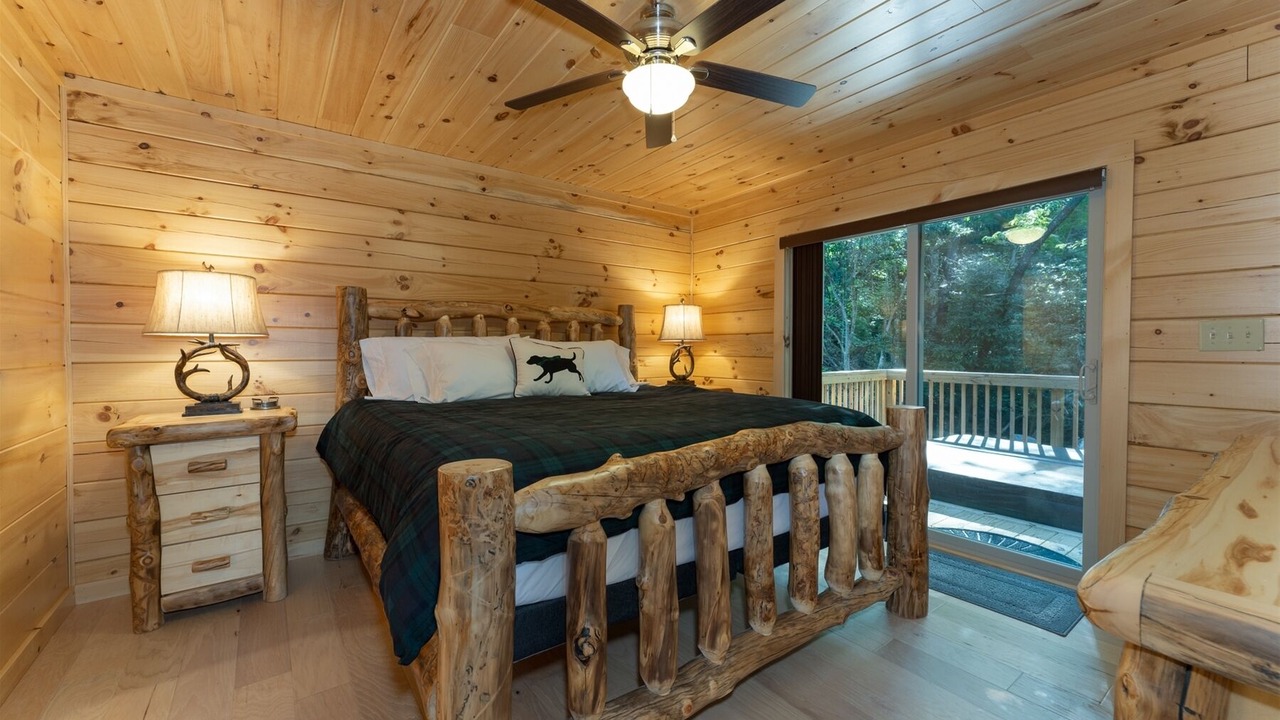 Photo of Bedroom in Cedar Mountain