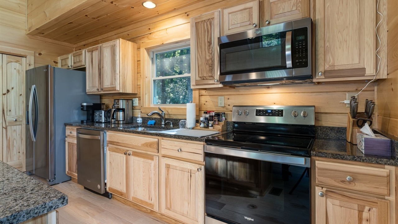 Photo of Kitchen in Cedar Mountain