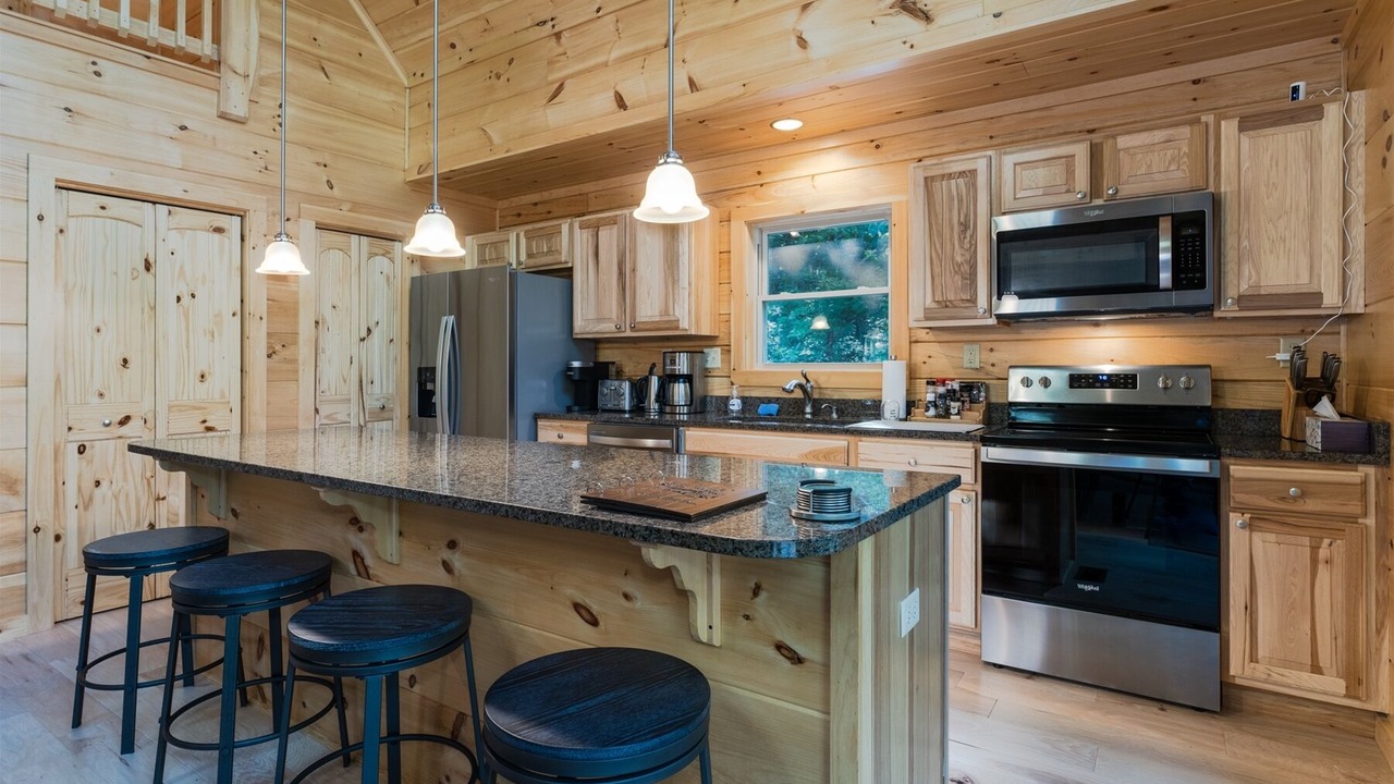 Photo of Kitchen in Cedar Mountain