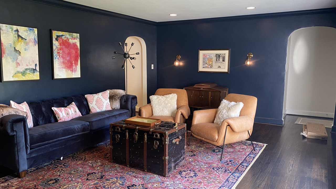 Photo of Livingroom in Old Irving Park