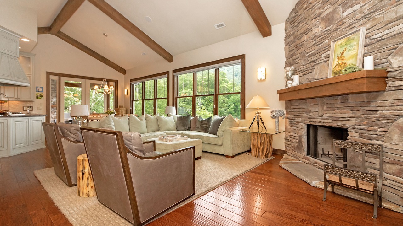 Photo of Livingroom in Bear Lake Reserve