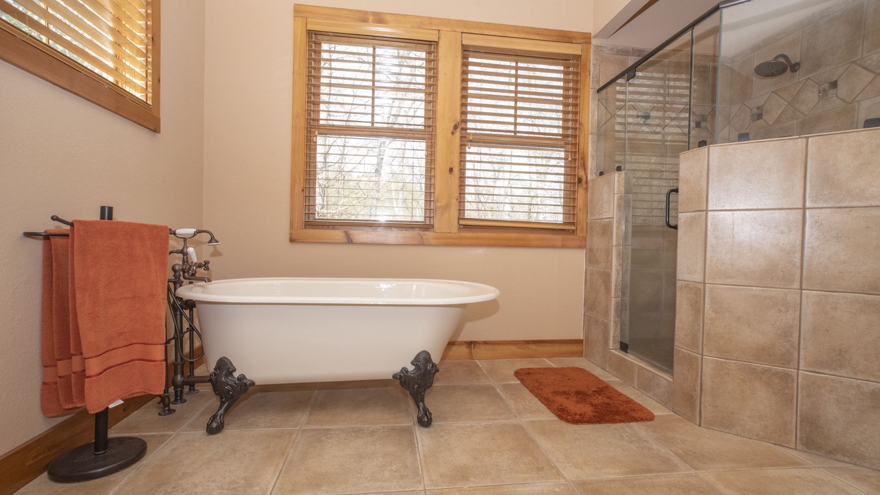 Photo of Bathroom in Bear Lake Reserve
