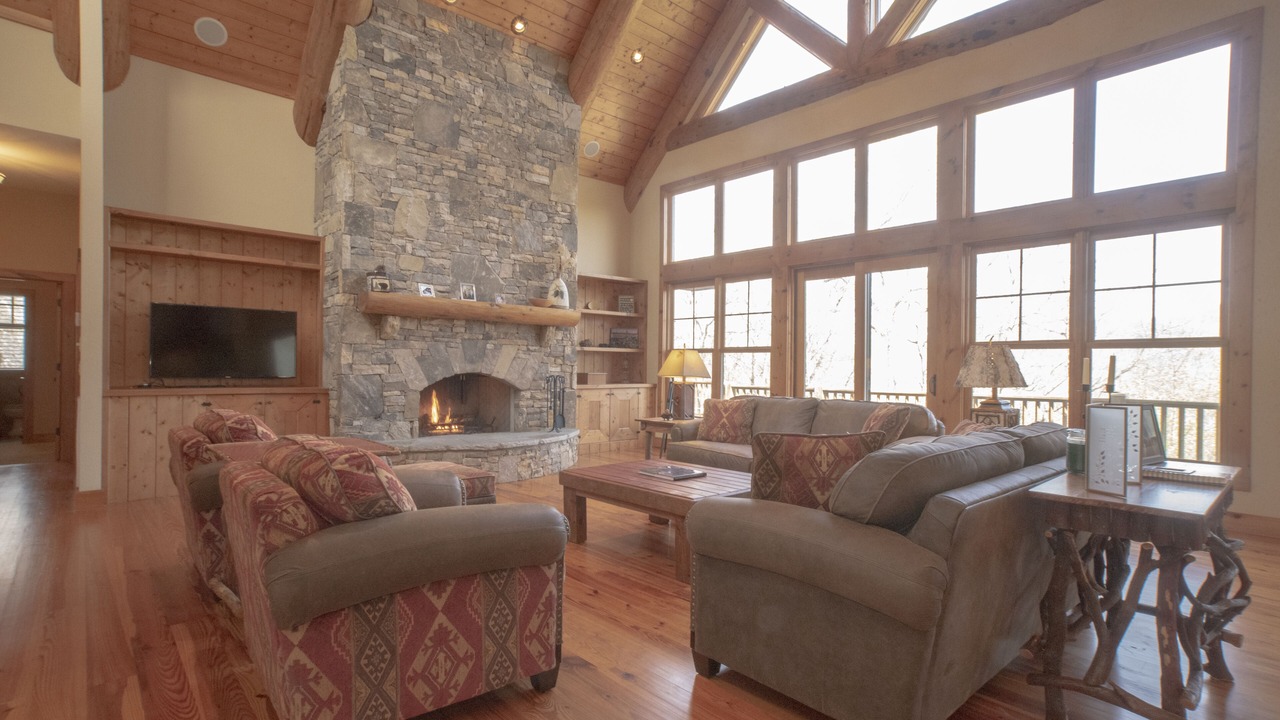 Photo of Livingroom in Bear Lake Reserve