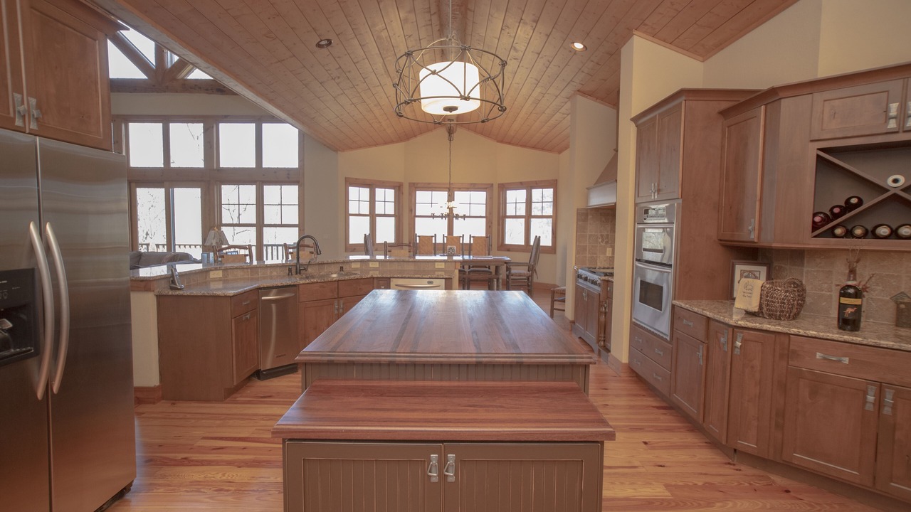 Photo of Kitchen in Bear Lake Reserve