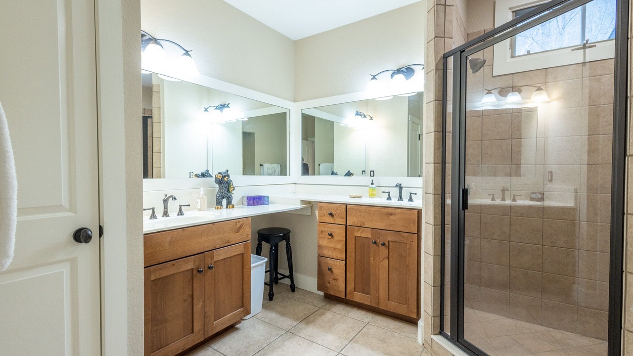Photo of Bathroom in Bear Lake Reserve