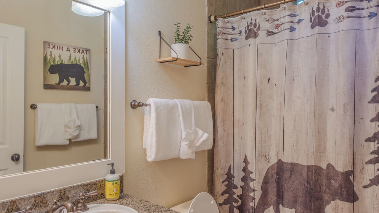 Photo of Bathroom in Bear Lake Reserve