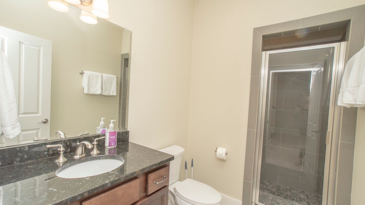 Photo of Bathroom in Bear Lake Reserve