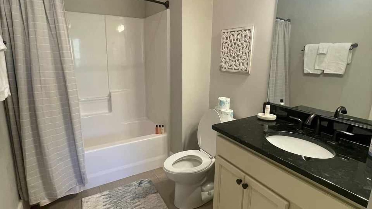 Photo of Bathroom in Bear Lake Reserve