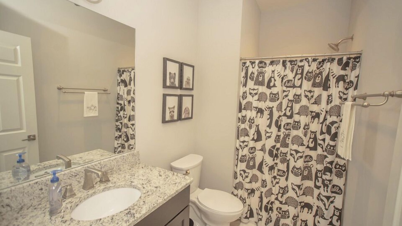 Photo of Bathroom in Bear Lake Reserve