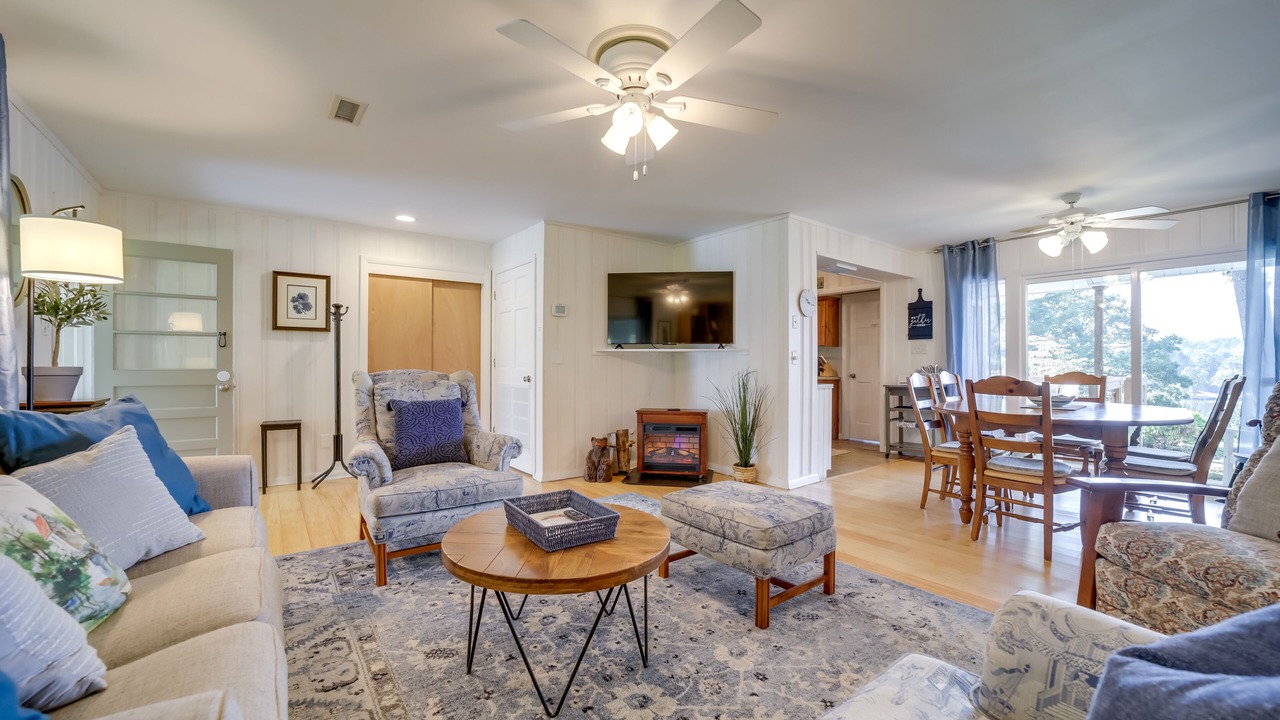 Photo of Livingroom in Lake Junaluska