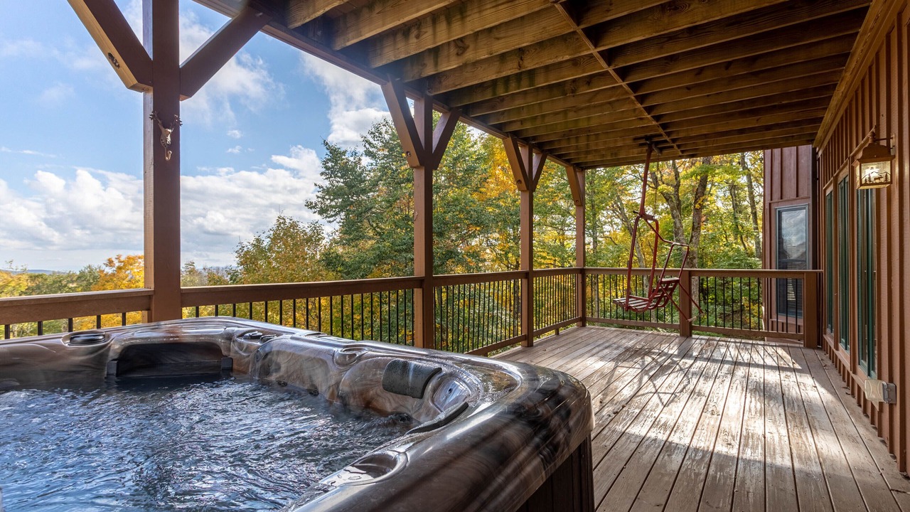 Photo of Patio Balcony in Sugar Mountain