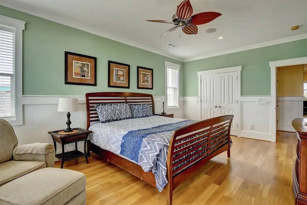 Photo of Bedroom in Carolina Beach
