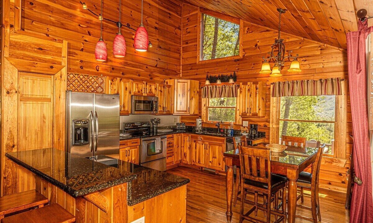 Photo of Kitchen in Qualla