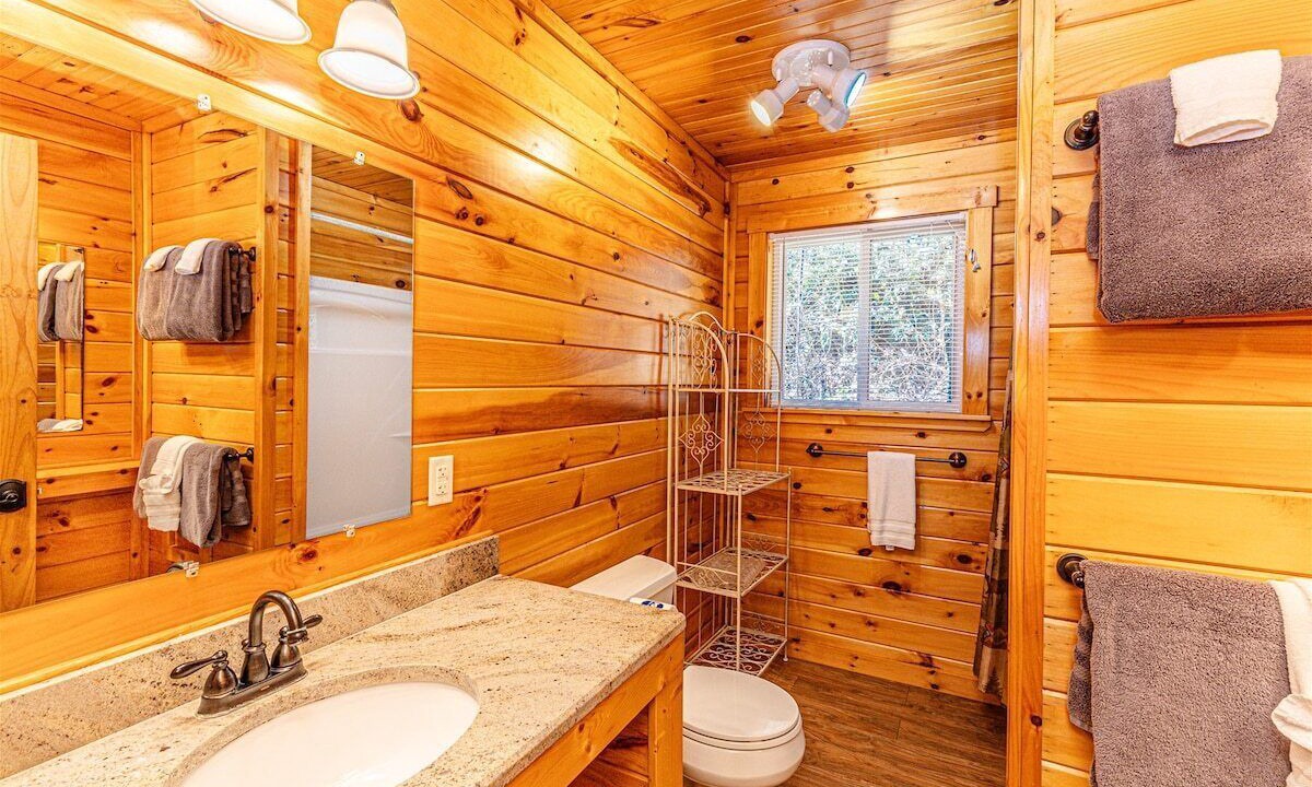 Photo of Bathroom in Bryson City