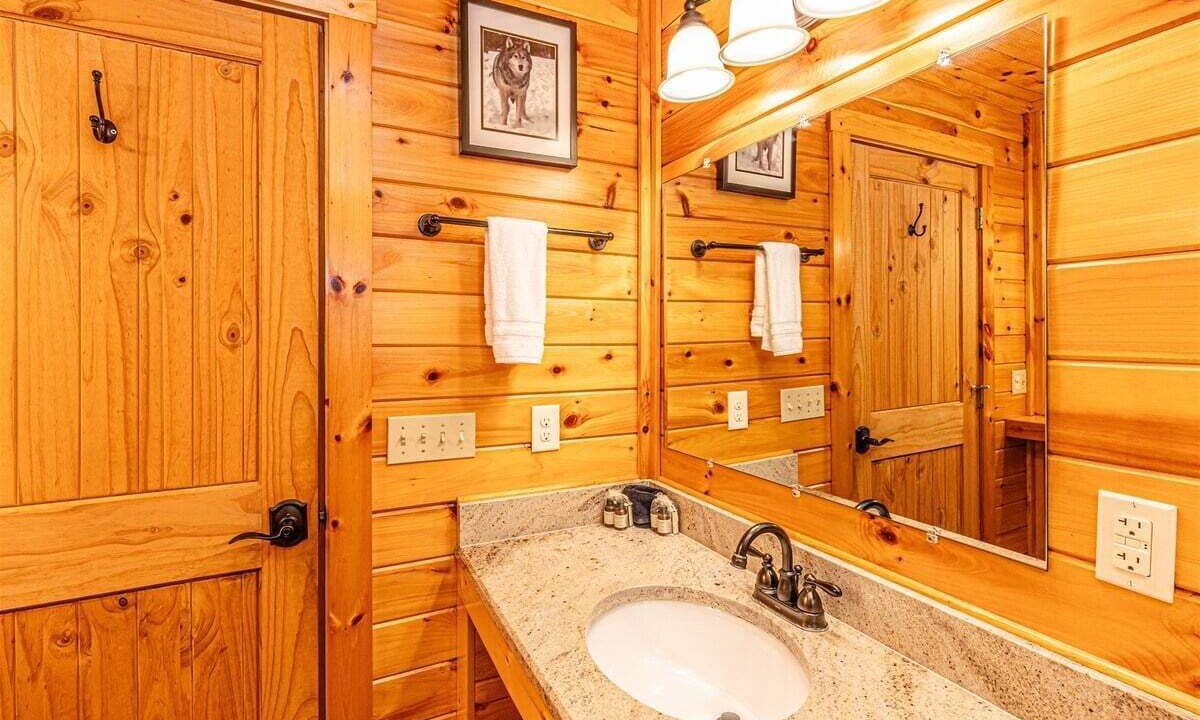 Photo of Bathroom in Bryson City