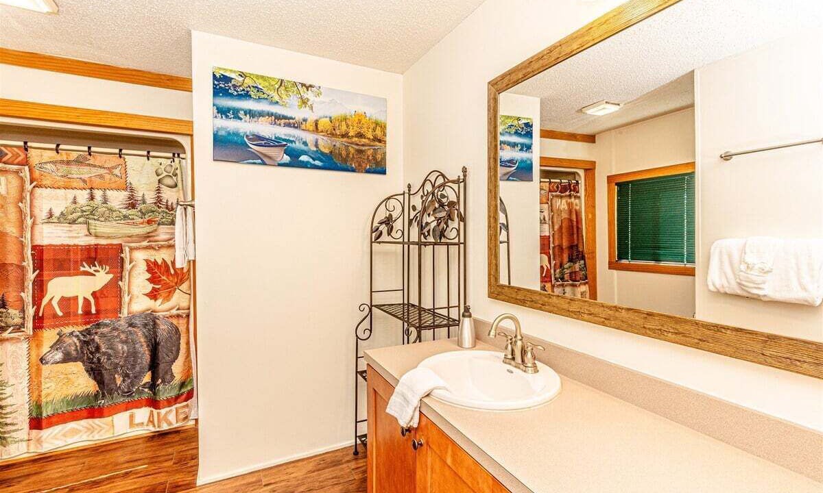 Photo of Bathroom in Bryson City