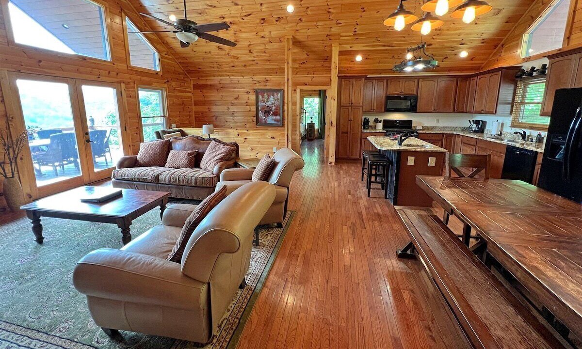 Photo of Livingroom in Bryson City