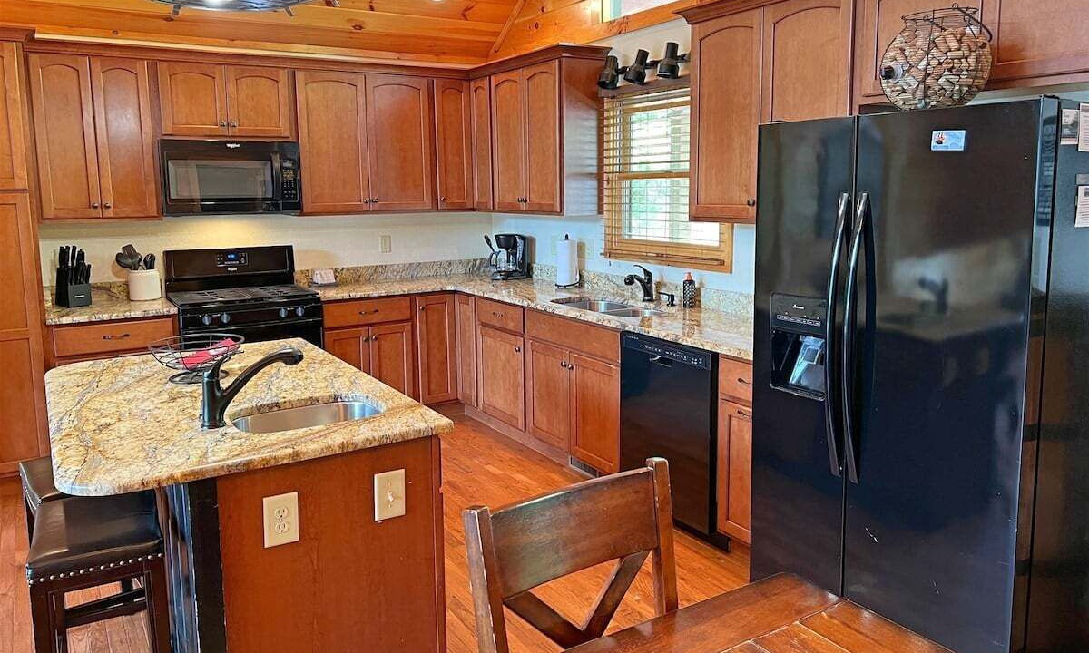 Photo of Kitchen in Bryson City