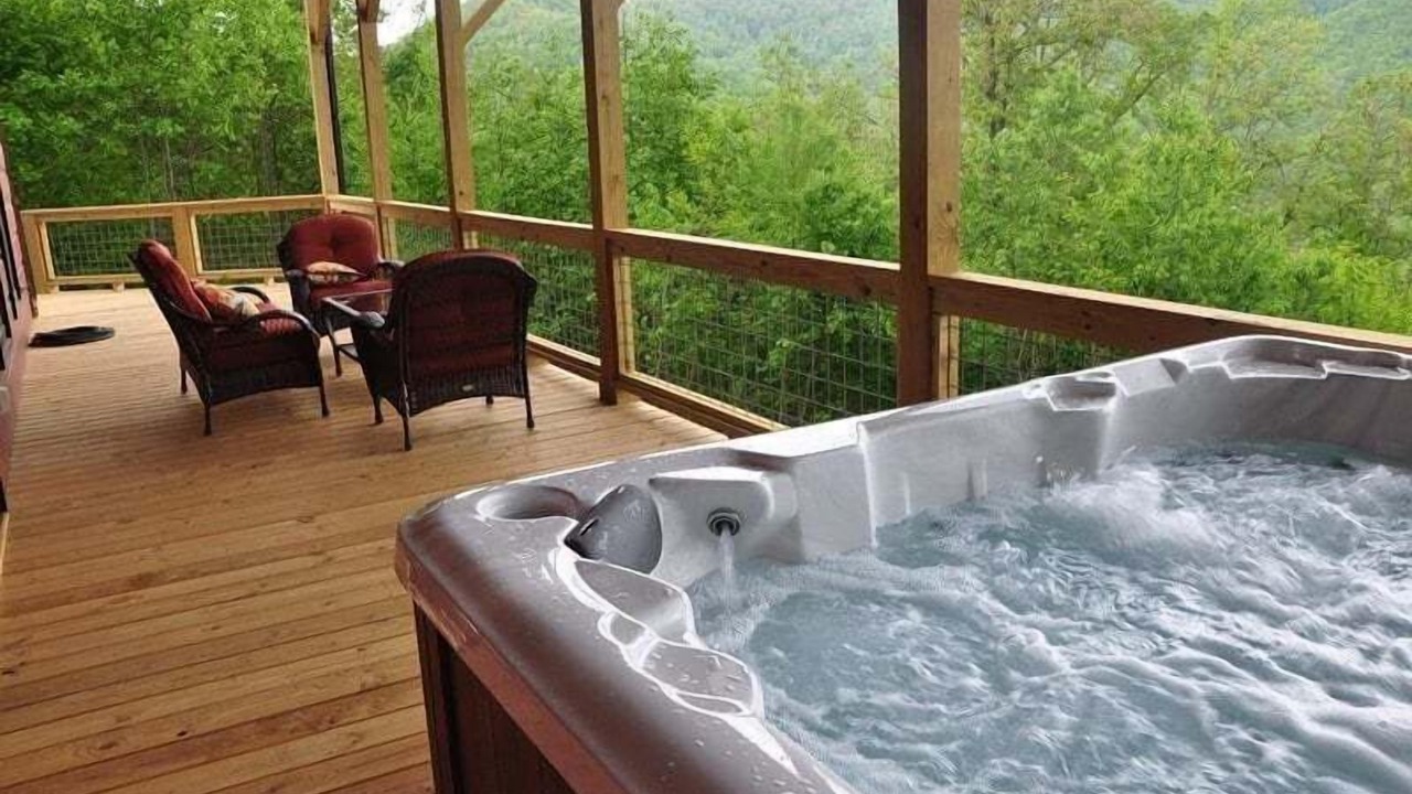 Photo of Patio Balcony in Bryson City