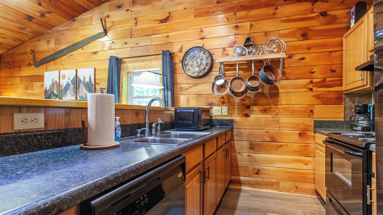 Photo of Kitchen in Bryson City