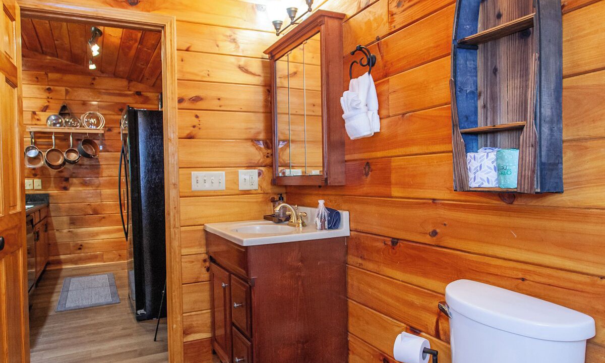 Photo of Bathroom in Bryson City