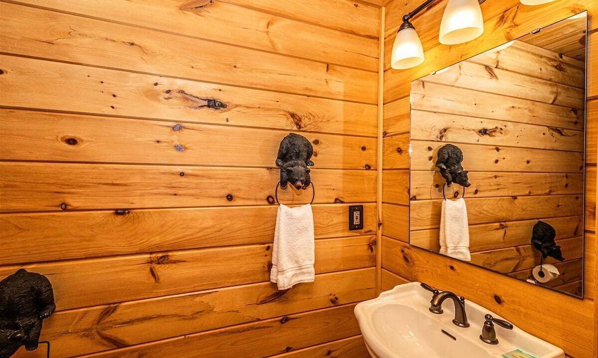Photo of Bathroom in Almond
