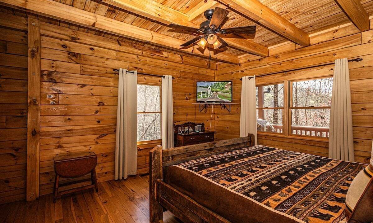 Photo of Bedroom in Almond