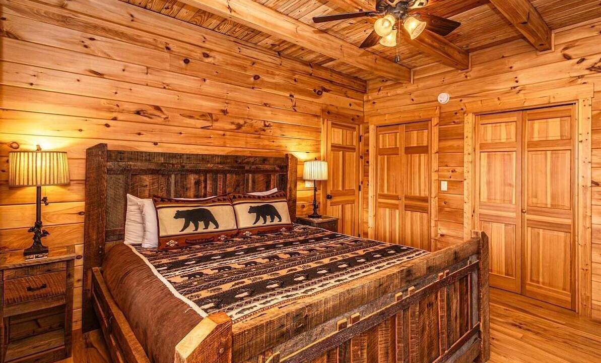Photo of Bedroom in Almond